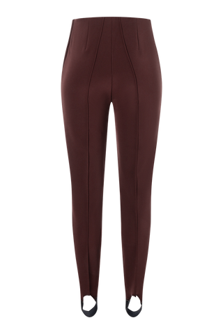 Elaine Slim-Fit Stirrup Ski Pants