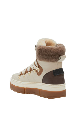 Vaduz S 4 Nappa Leather/Shearling Boots With Spike