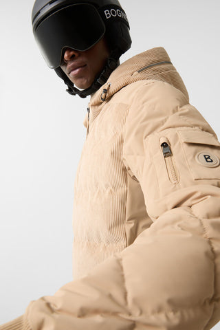 Corey Corduroy Ski Jacket