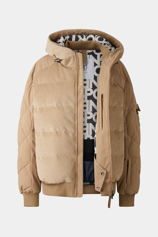 Corey Corduroy Ski Jacket