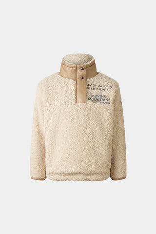 Paulo Kids Teddy Fur Midlayer Sweatshirt