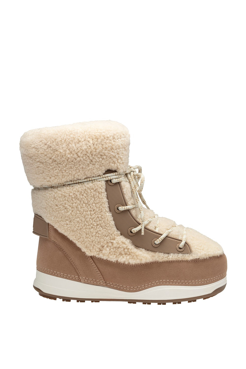 White La Plagne snow boots, Bogner