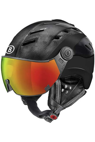 Aspen Carbon Lightweight Helmet with Visor