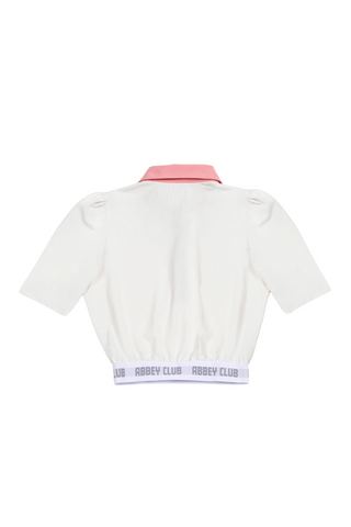 Performance Short Sleeve Crop Polo