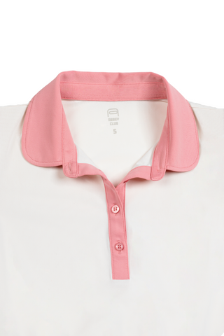 Performance Short Sleeve Crop Polo