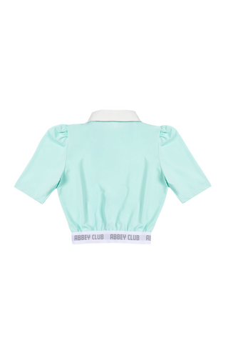 Performance Short Sleeve Crop Polo