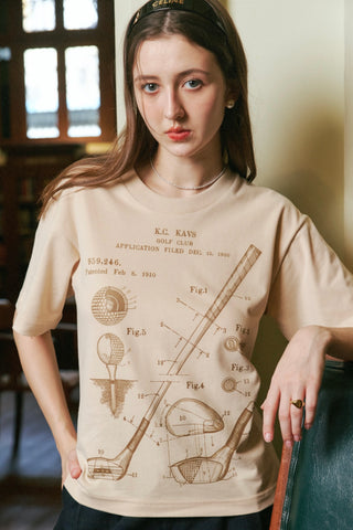 Golf Patent T-Shirt