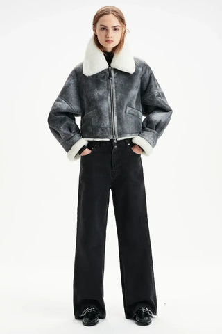 Ottilie Shearling Jacket