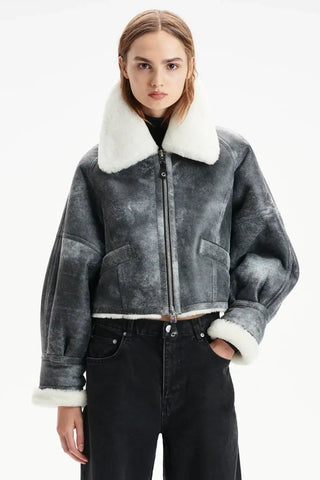 Ottilie Shearling Jacket