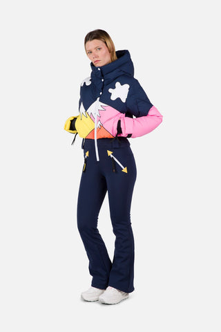 Sublim Down Overall Ski Suit