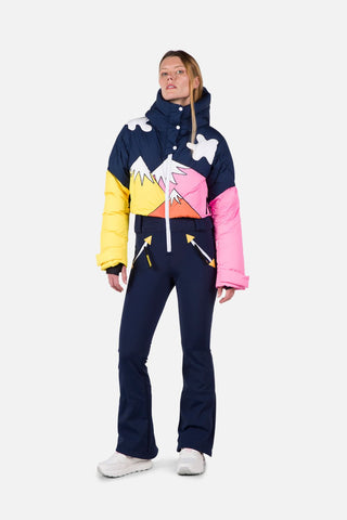 Sublim Down Overall Ski Suit