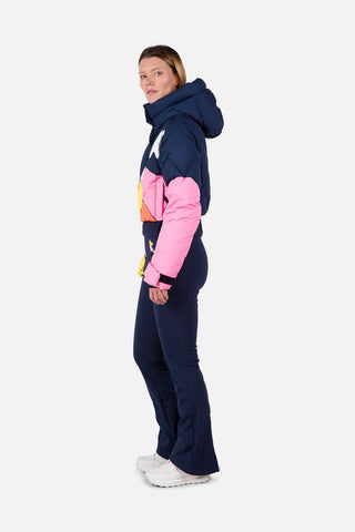 Sublim Down Overall Ski Suit