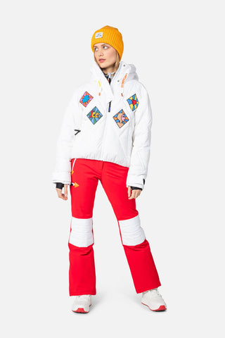 Lumy Down Bomber Ski Jacket