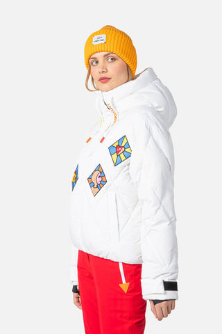 Lumy Down Bomber Ski Jacket