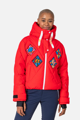 Lumy Down Bomber Ski Jacket