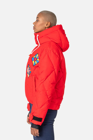 Lumy Down Bomber Ski Jacket