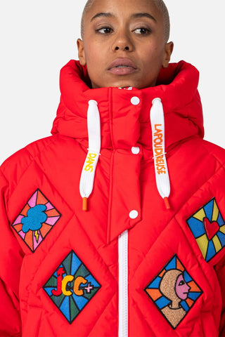 Lumy Down Bomber Ski Jacket