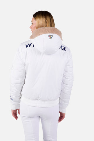 Yety Fleecy Reversible Bomber Ski Jacket