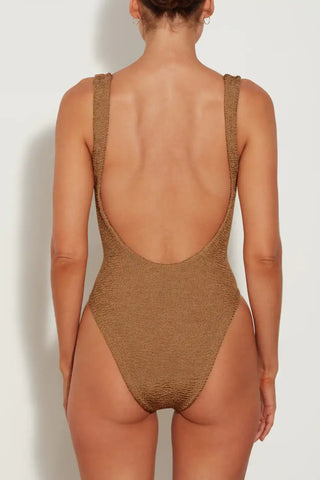 Square Neck  Swimsuit