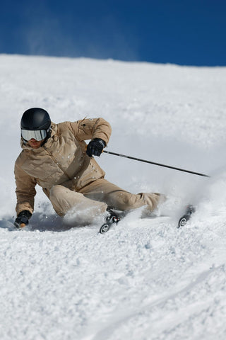 Corey Corduroy Ski Jacket