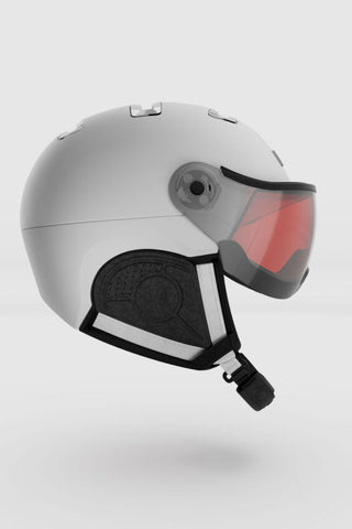 Piuma R Chrome Visor Helmet