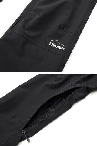 24 Bio Slim Technical Pants