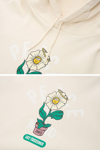 Flower Hoodie