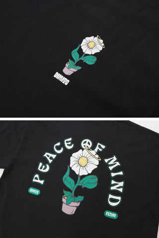 Flower SSV GD 6.5Oz T-Shirt