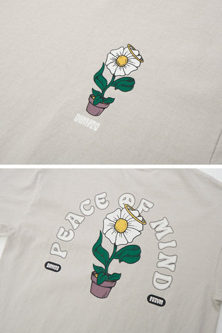 Flower SSV GD 6.5Oz T-Shirt