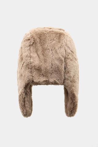 Eco Fur Ear Flap Hat