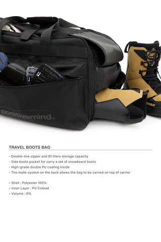 Travel Boots Bag