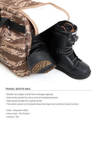 Travel Boots Bag