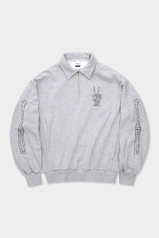 Polo Half Zip Sweatshirt